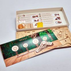 Puzzle mechaniczne strzelnica