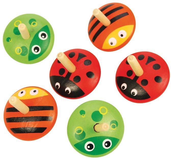 Wirujące bączki zwierzaki Wirujące bączki zwierzaki