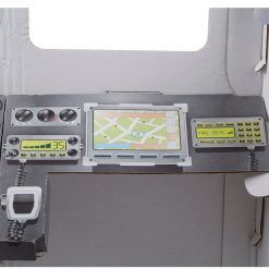 Wóz strażacki z kartonu