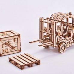 Wózek widłowy do składania