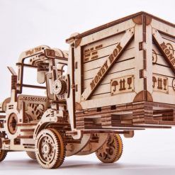 Wózek widłowy do składania