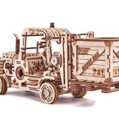 Wózek widłowy do składania