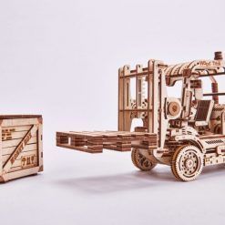 Wózek widłowy do składania