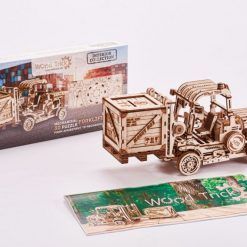 Wózek widłowy do składania