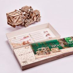 Wózek widłowy do składania