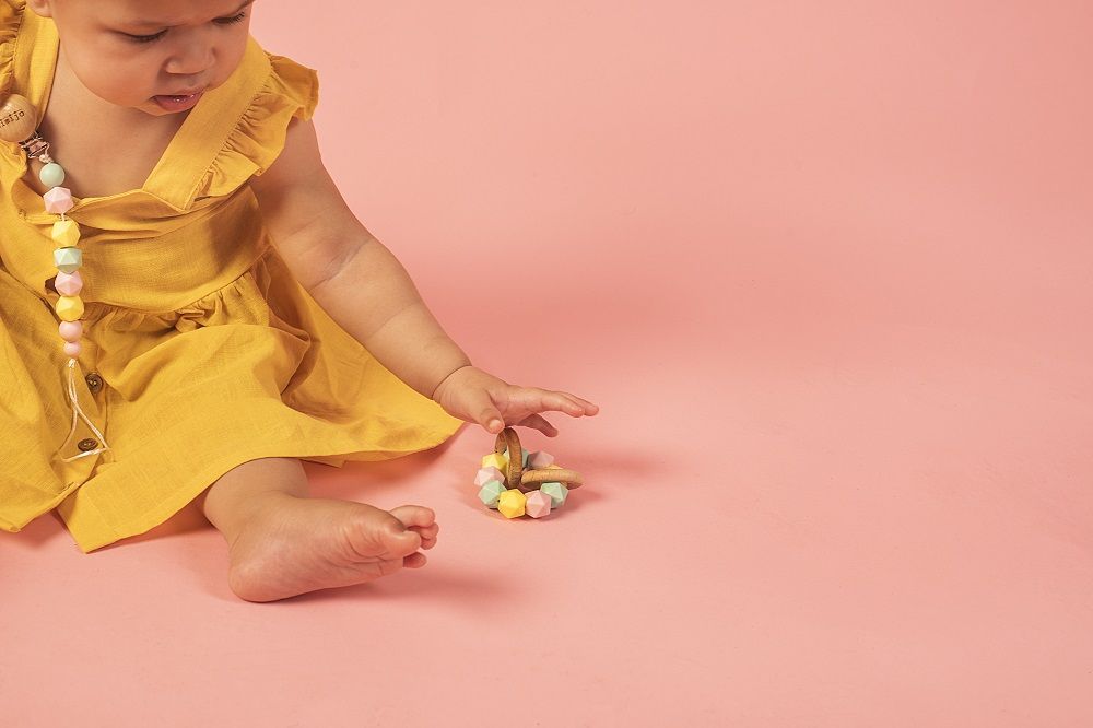 Zawieszka do smoczka Linda Zawieszka do smoczka Linda