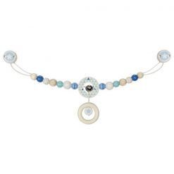 Zawieszka na wózek niebieska gwiazdka