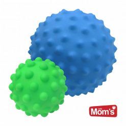 Piłeczki sensoryczne jeżyki 2 sztuki