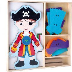 Pirat do ubierania – sznurowanka
