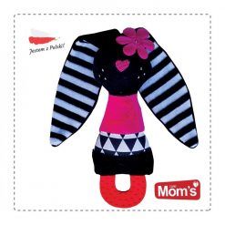 Piszczek Króliczek z gryzakiem