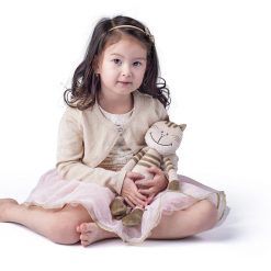 Pluszak kotka beżowa Kaśka