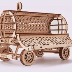 Przyczepa do traktora - puzzle mechaniczne 3D