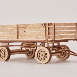 Przyczepa do traktora - puzzle mechaniczne 3D