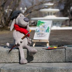 Przytulanka Piotr Artysta