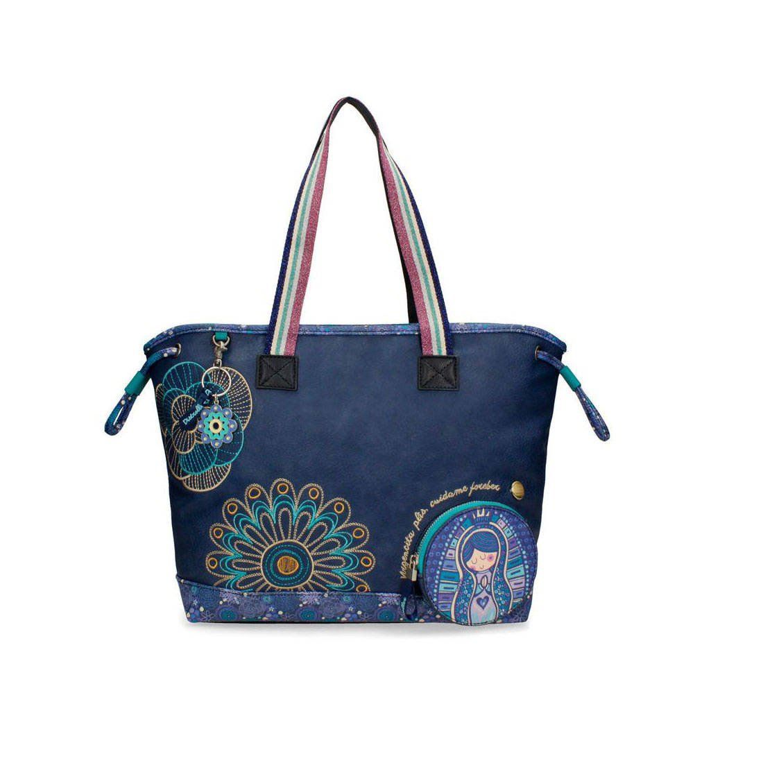 Torba z kolorowymi paskami Torba z kolorowymi paskami