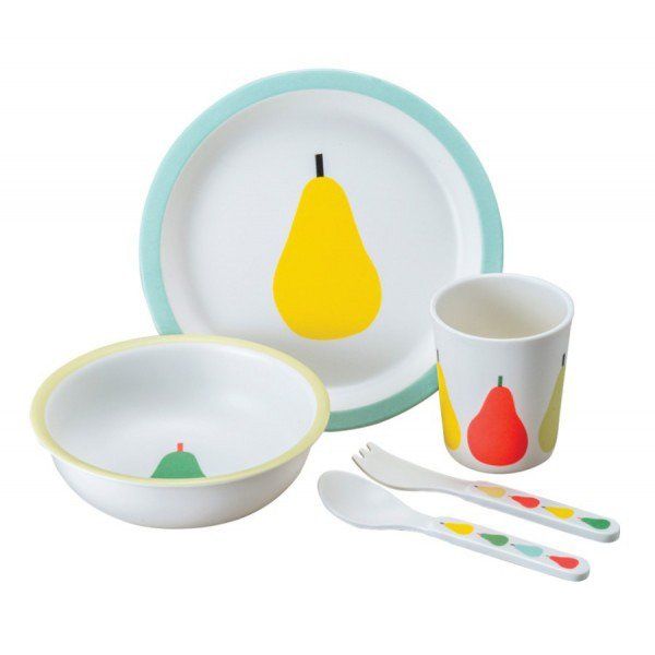 Zestaw naczyń Gruszki Zestaw naczyń Gruszki