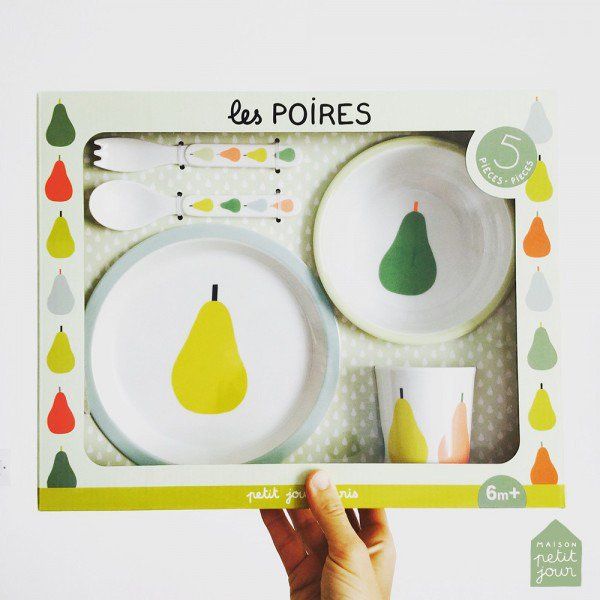 Zestaw naczyń Gruszki Zestaw naczyń Gruszki