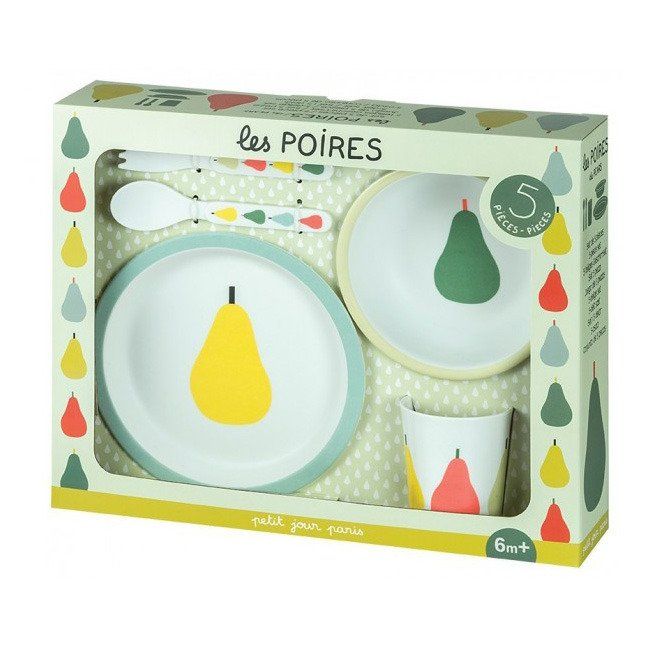 Zestaw naczyń Gruszki Zestaw naczyń Gruszki