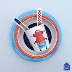 Zestaw naczyń Roboty