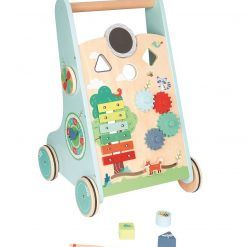 Chodzik drewniany leśny