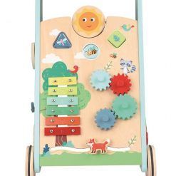 Chodzik drewniany leśny