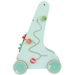 Chodzik drewniany leśny