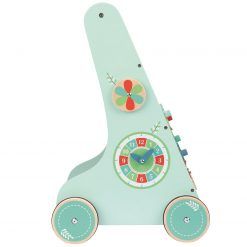 Chodzik drewniany leśny