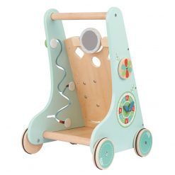 Chodzik drewniany leśny