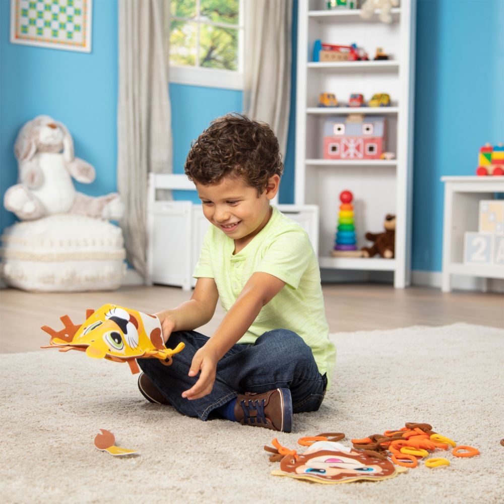 DIY Zwiąż to – pacynki Safari DIY Zwiąż to – pacynki Safari