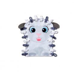 DIY Zwiąż to – pacynki farma