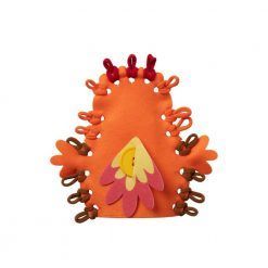 DIY Zwiąż to – pacynki farma