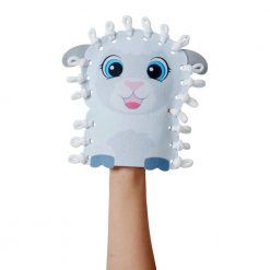 DIY Zwiąż to – pacynki farma