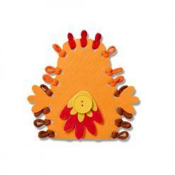 DIY Zwiąż to – pacynki farma