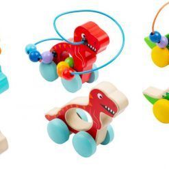 Dinozaur do rączki z pętlą/dziurką