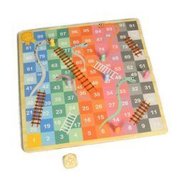 Gra Halama i Węże i Drabiny