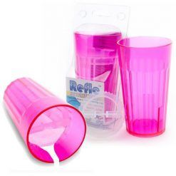 Kubek treningowy dla dziecka różowy