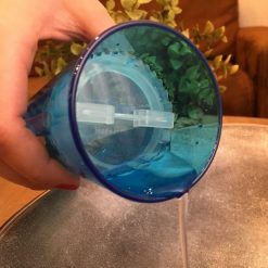 Kubek treningowy niebieski