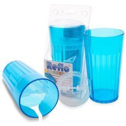 Kubek treningowy niebieski