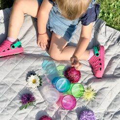 Kubek treningowy niebieski