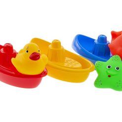 Łódeczki ze zwierzątkami do kąpieli