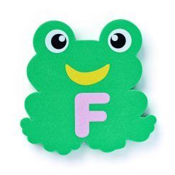 Piankowe zabawki do kąpieli