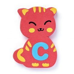 Piankowe zabawki do kąpieli