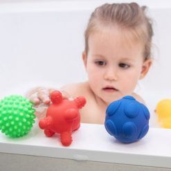 Piłki sensoryczne 5 sztuk