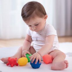 Piłki sensoryczne 5 sztuk