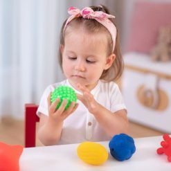 Piłki sensoryczne 5 sztuk