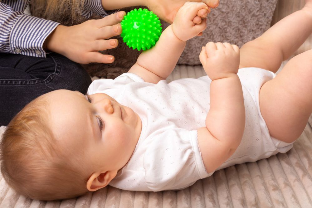 Piłki sensoryczne 5 sztuk Piłki sensoryczne 5 sztuk