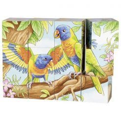 Puzzle kocki zwierzęta Australii