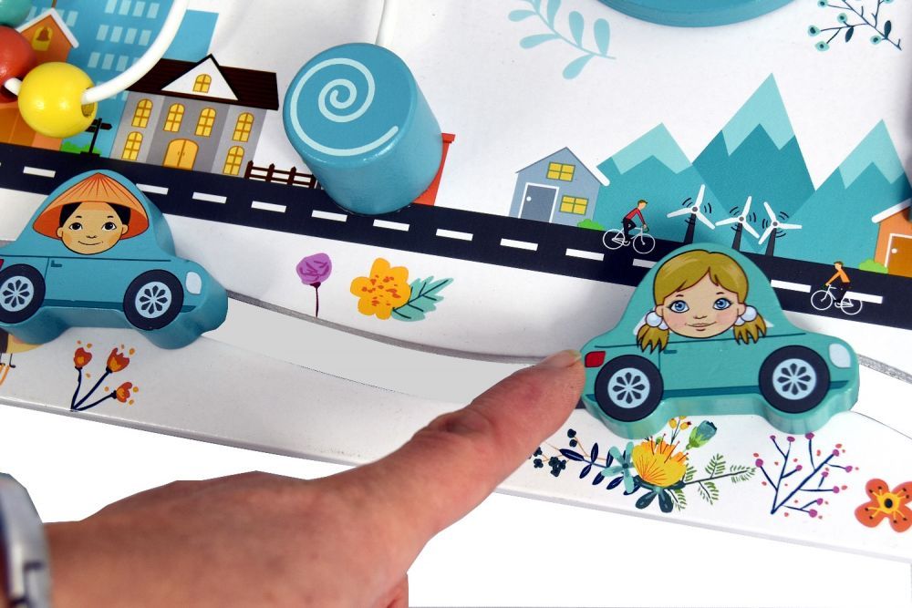 Tablica aktywności dla malucha Tablica aktywności dla malucha