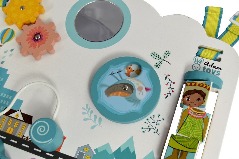 Tablica aktywności dla malucha Tablica aktywności dla malucha