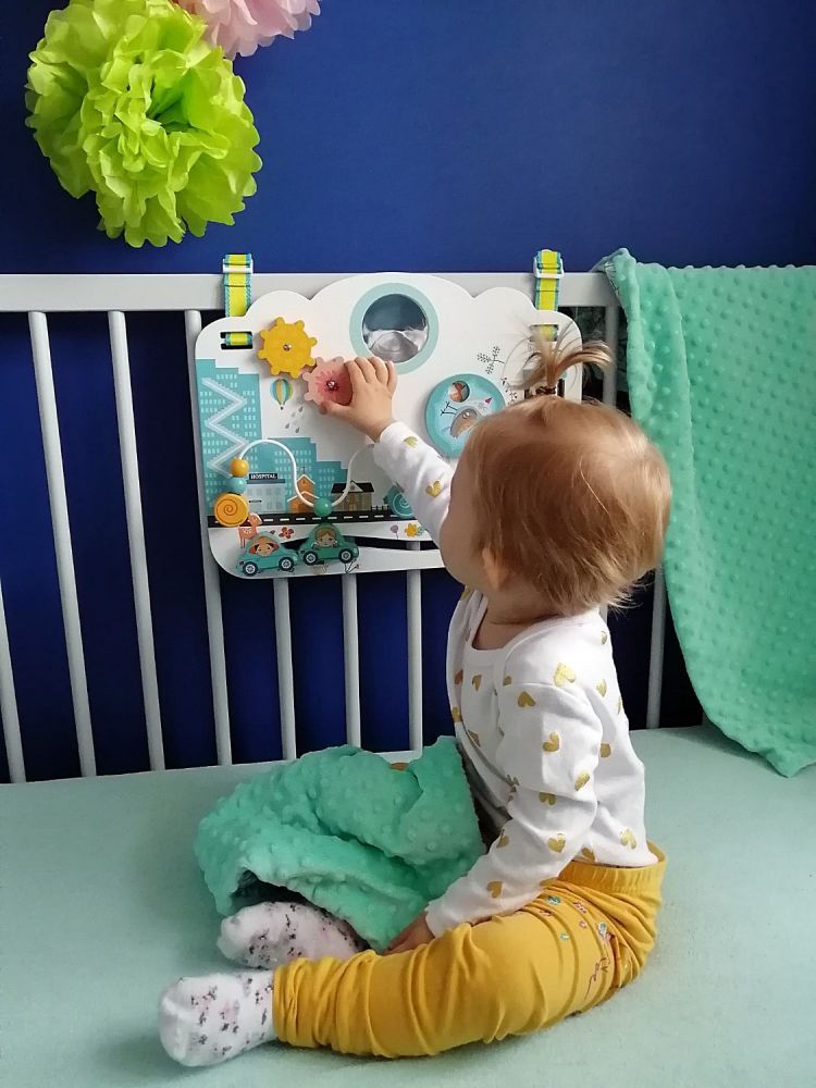 Tablica aktywności dla malucha Tablica aktywności dla malucha